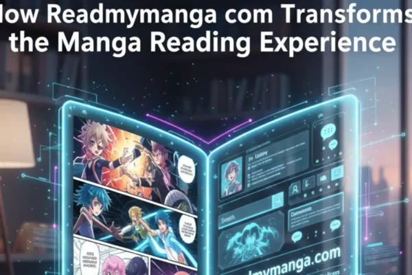 How Readmymanga com Transforms the Manga Reading Experience  Readmymanga com