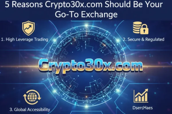 5 Reasons Crypto30x.com Should Be Your Go-To Exchange crypto30x-com