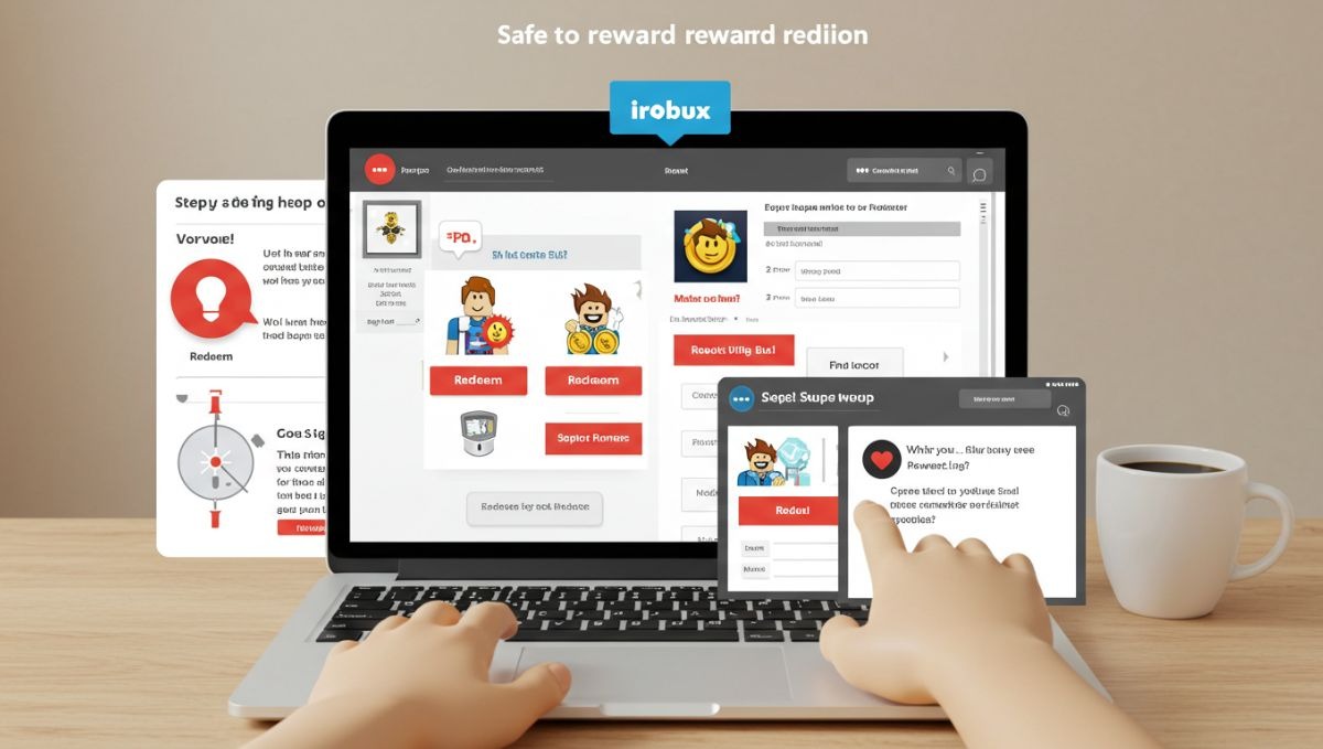 Step-by-Step irobux.com Redeem Tutorial irobux.com Redeem
