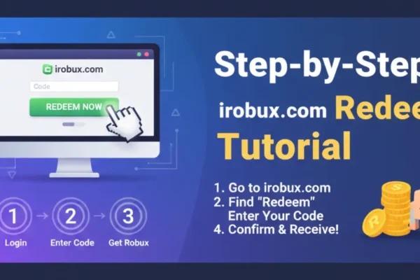 Step-by-Step irobux.com Redeem Tutorial irobux.com redeem