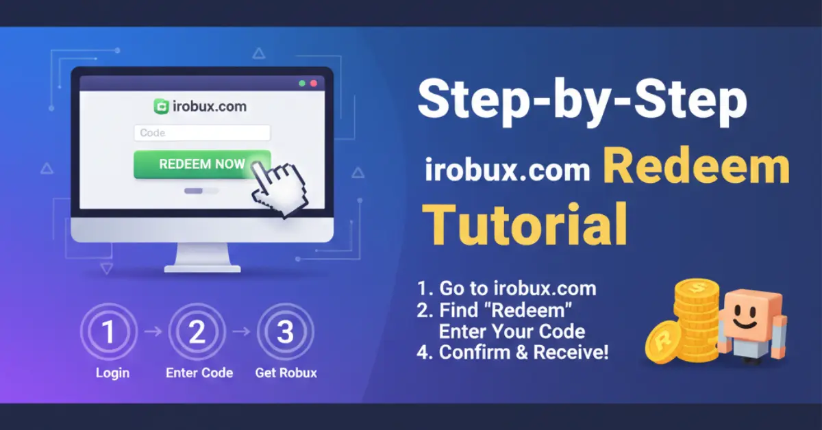 irobux.com redeem